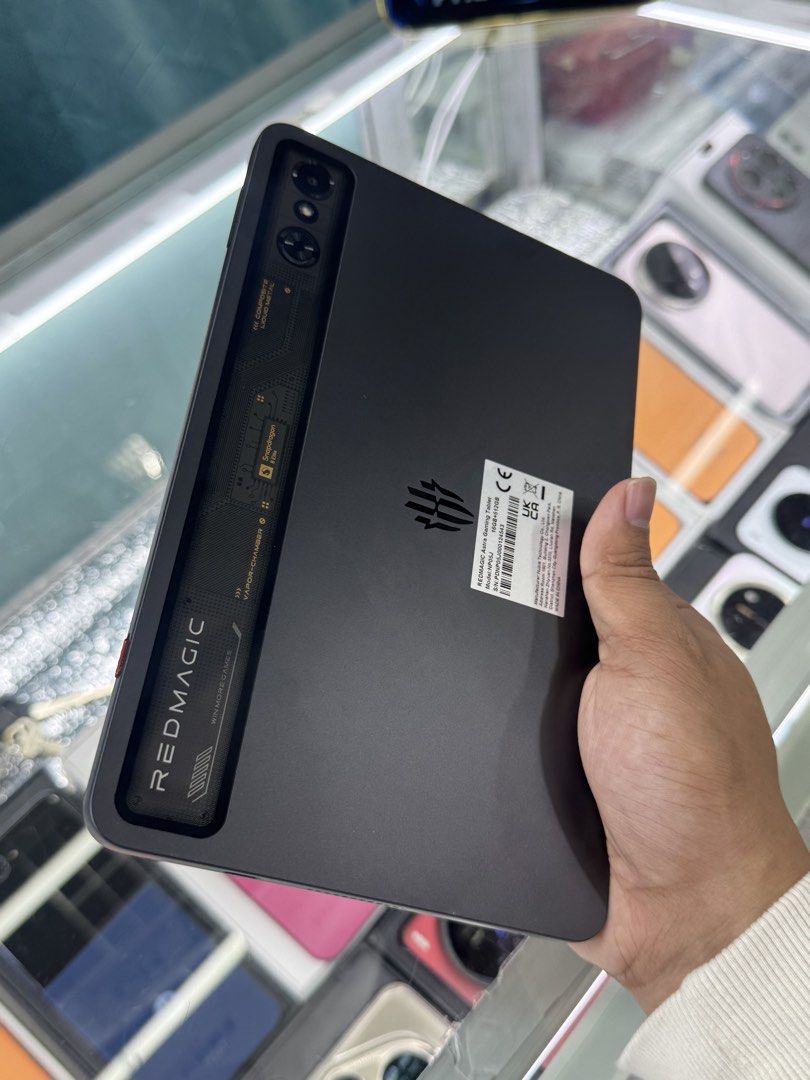 RED MAGIC OCTA-CORE MAX 12+16/512GB COMPLETE (Category: Android) located in Manila. Submitted by ram-gadget-shop (Listing ID 1463175554, Image 3). Description: 📍GREENHILLS SHOPPING CENTER RUSH RUSH RUSH SELLING! For sale and swapping iPhones and Androids✨ •SMOOTH •SLIGHTLY USED by •RESET TO SAWA •NO ISSUE •FREE TO CHECK •WITH WARRANTY FREEBIES⛄️ ✅Case ✅Tempered ✅Charger ✅Box We also offer for delivery! ✅Door pickup ✅Door drop-off ✅Public meet up