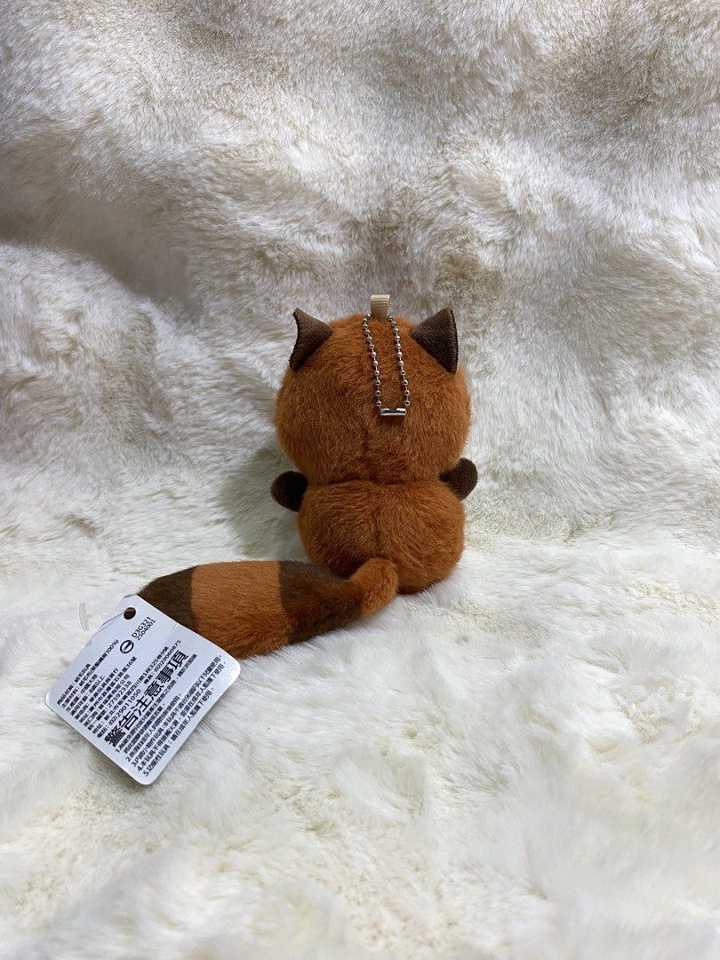 Red Panda plush charm keychain (Category: Plushies & Soft Toys) located in Kalibo. Submitted by ollie_stuffshop (Listing ID 1463297392, Image 2). Description: Before you send your inquiries: ❗️Last Price is already posted ❗️Manage your expectations, WYSIWYG ❗️May need washing ❗️Dropoff is every Wednesday & Sunday .