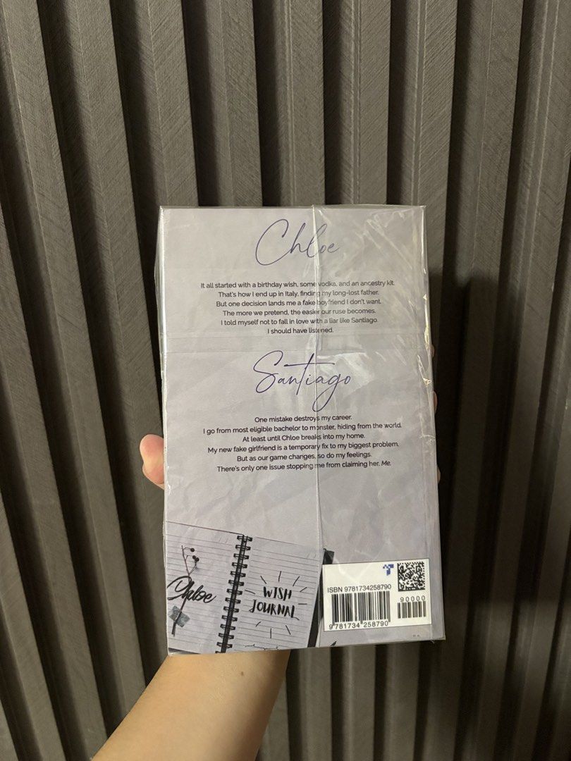 Redeemed by Lauren Asher (Category: Storybooks) located in Manila. Submitted by chaptersinthecloset (Listing ID 1463293679, Image 3). Description: Brand new. Bought for book collection! Rfs: Declutter .