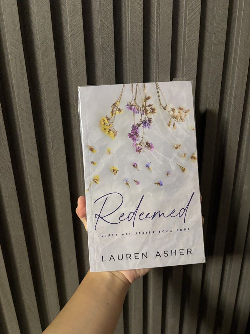 Redeemed by Lauren Asher (Category: Storybooks) located in Manila. Submitted by chaptersinthecloset (Listing ID 1463293679, Image 1). Description: Brand new. Bought for book collection! Rfs: Declutter .