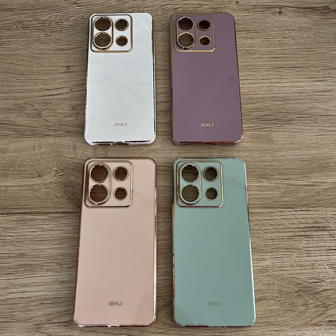 Redmi Note 13 Pro 5g Cases (Category: Cases & Sleeves) located in Baao. Submitted by elis.closet (Listing ID 1463120432, Image 1). Description: Take All Redmi Note 13 Pro Cases PHP 50 each Take All for PHP 150 PM if interested.