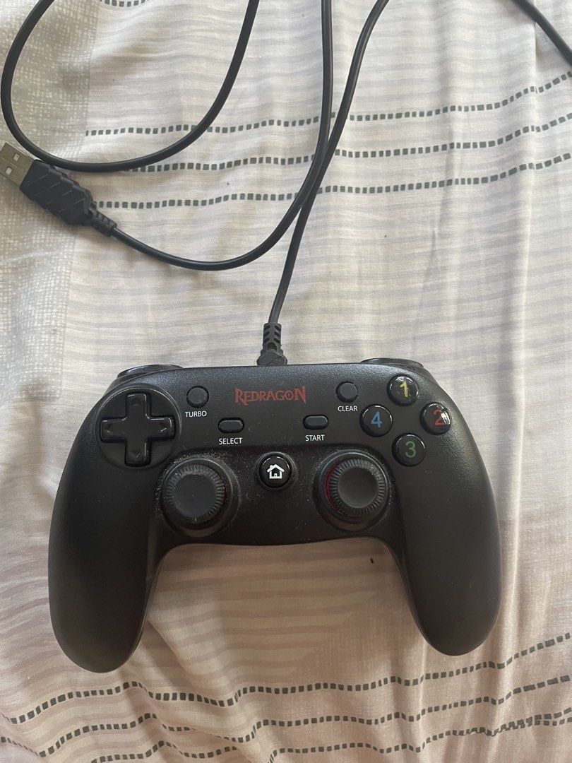 Redragon Wired Gaming Controller (Category: Controllers) located in Quezon City. Submitted by angelcakes_ (Listing ID 1463170603, Image 1). Description: fixed price .