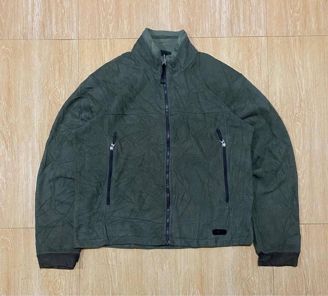 REI Polartec Thermal Pro Fleece Jacket (Category: Coats, Jackets and Outerwear) located in San Carlos City. Submitted by roseee_012 (Listing ID 1463265565, Image 1). Description: Vintage REI Mountain Outdoor Light Forest Green Fleece Jacket - Polartec Thermal Pro Size Medium on tag Dimes 22 x 25 Good condition Need wash Dm 📩.