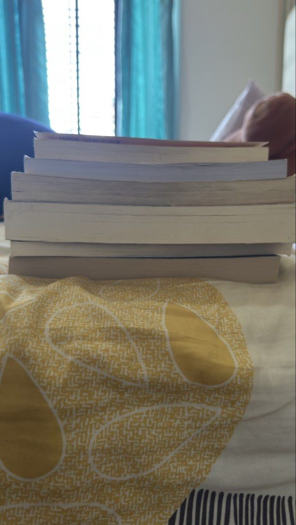 Reprint Books (Take All) (Category: Storybooks) located in Paranaque City. Submitted by sellingmynonos (Listing ID 1463151166, Image 3). Description: - Titles include: The Alchemist by Paulo Coelho, Crime and Punishment by Fyodor Dostoyevsky, Tuesdays with Morrie by Mitch Albom, As Long As The Lemon Trees Grow by Zoulfa Katouh, Think Faster, Talk Smarter by Matt Abrahams, and Never Split the Difference by Chris Voss. - Perfect for avid readers an