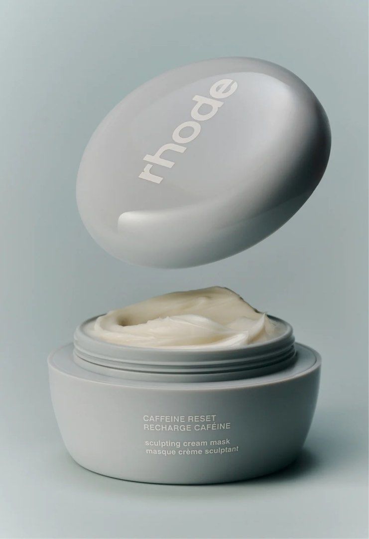 Rhode Caffeine Reset Sculpting Cream Mask (Category: Face Care) located in Manila. Submitted by shoprosiefinds (Listing ID 1463164120, Image 1). Description: .