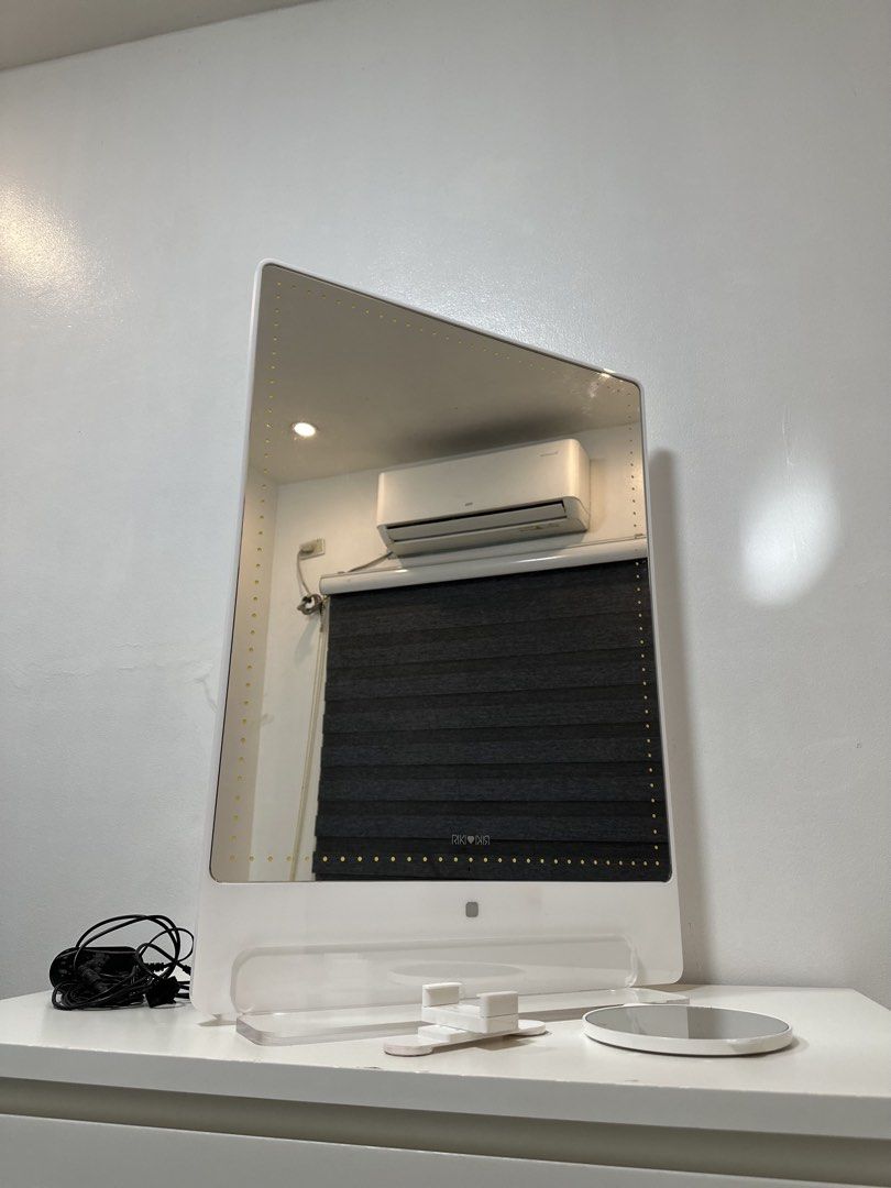 Riki Tall Mirror (Category: Mirrors) located in Quezon City. Submitted by ollietaba (Listing ID 1463243652, Image 1). Description: Riki Tall Mirror No flaws Only signs of usage Rfs: Need funds.