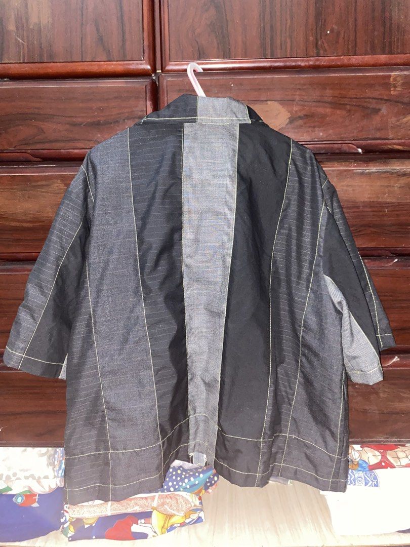 RIOtaso Clothing (Category: Coats, Jackets and Outerwear) located in Manila. Submitted by earlsu (Listing ID 1463240701, Image 2). Description: Selling my 1 of 1 RIOtaso Jacket! Bought this at Lots of Local in Makati. Srp is 3500. No issues. Meetups at Makati/Santa Rosa, Laguna..