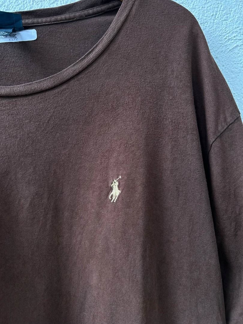 RL BROWN (Category: Tshirts & Polo Shirts ) located in Caloocan City. Submitted by j3ngsanity (Listing ID 1463266795, Image 2). Description: 27x32.5.
