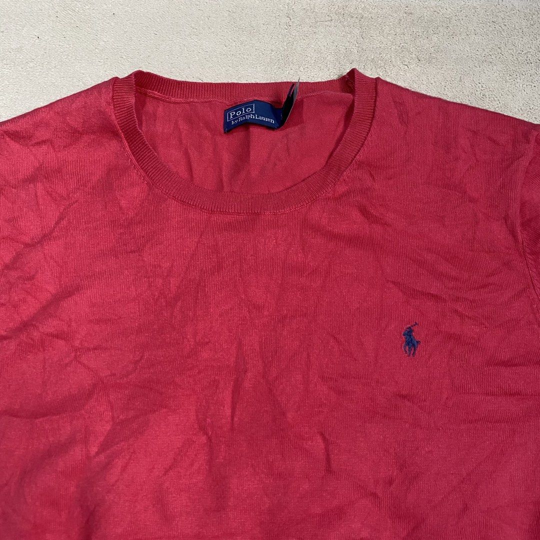 RL Knit Tops Womens (Category: Blouses) located in Polomolok. Submitted by larnel27 (Listing ID 1463215180, Image 3). Description: - Size large - Dimension:20x23 ~ Hem 16 - Color rate 9.5 - No flaws.