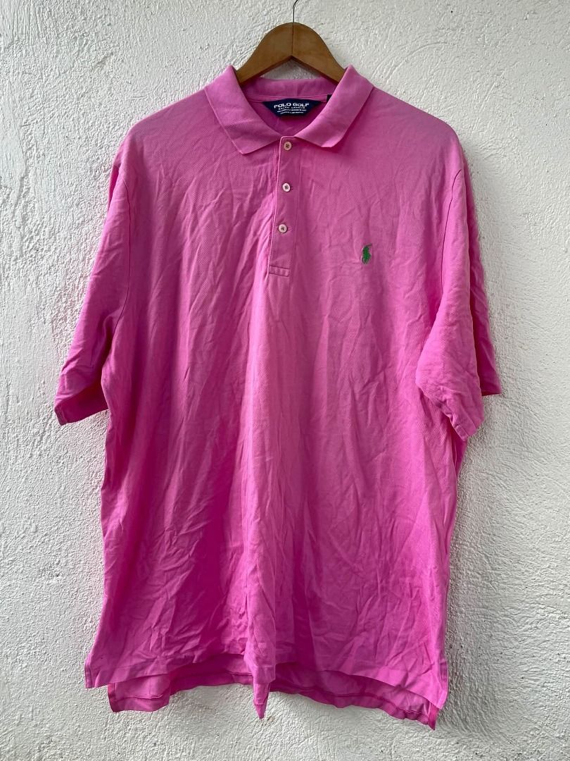RL PINK POLO (Category: Tshirts & Polo Shirts ) located in Caloocan City. Submitted by j3ngsanity (Listing ID 1463264530, Image 1). Description: 27x30-33.5 Need wash.