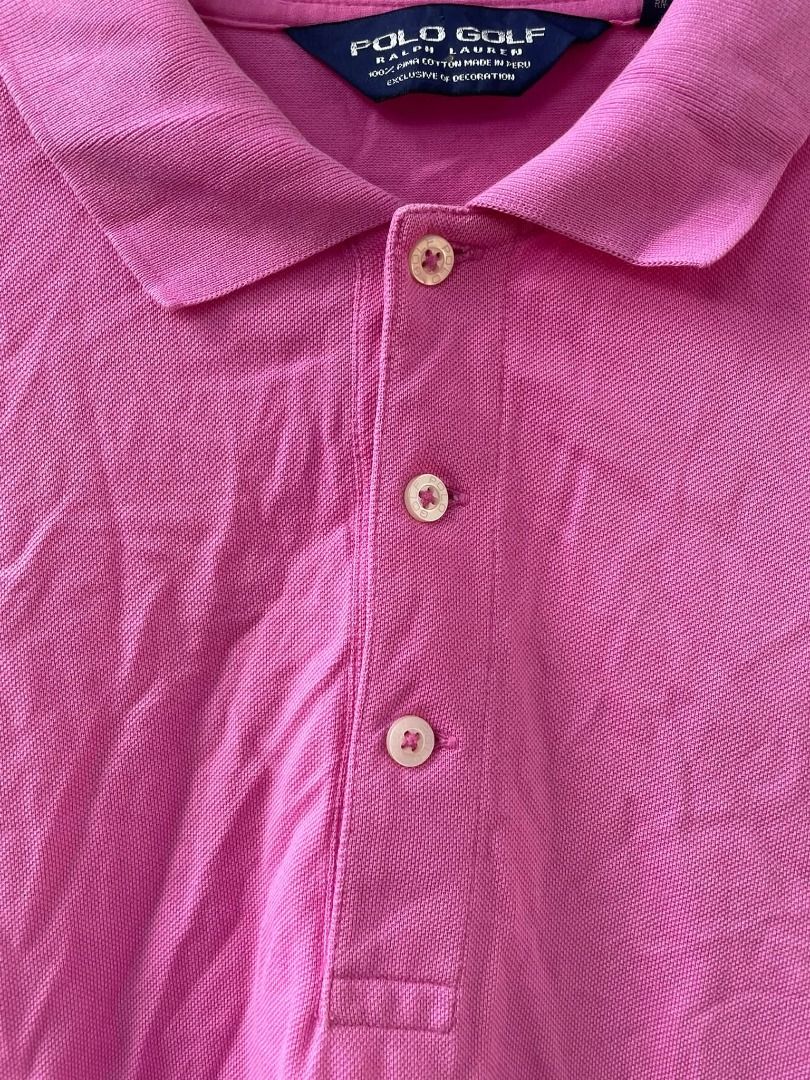 RL PINK POLO (Category: Tshirts & Polo Shirts ) located in Caloocan City. Submitted by j3ngsanity (Listing ID 1463264530, Image 3). Description: 27x30-33.5 Need wash.