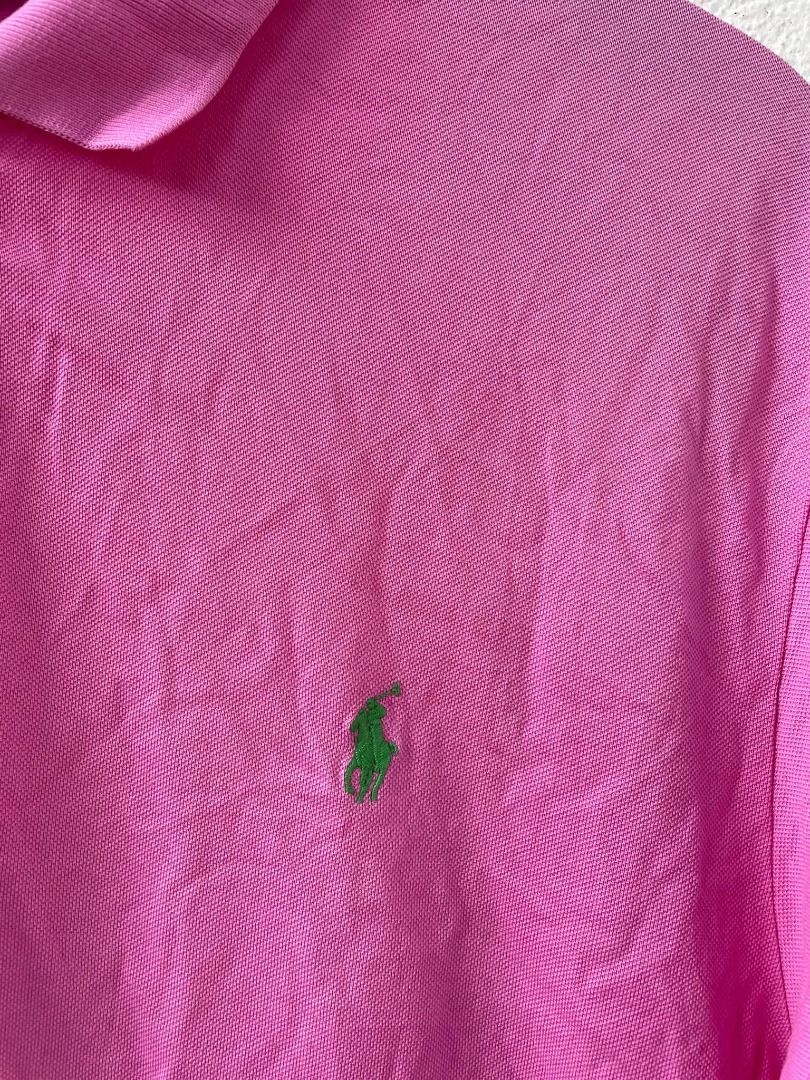 RL PINK POLO (Category: Tshirts & Polo Shirts ) located in Caloocan City. Submitted by j3ngsanity (Listing ID 1463264530, Image 2). Description: 27x30-33.5 Need wash.