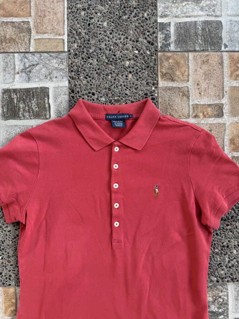 RL Polo Shirt (Category: Shirts) located in Taguig. Submitted by mrwickjohn67 (Listing ID 1463316574, Image 2). Description: Excellent Condition. Issue: None Size: (in inches) Width- 18.5, Length- 24.5.