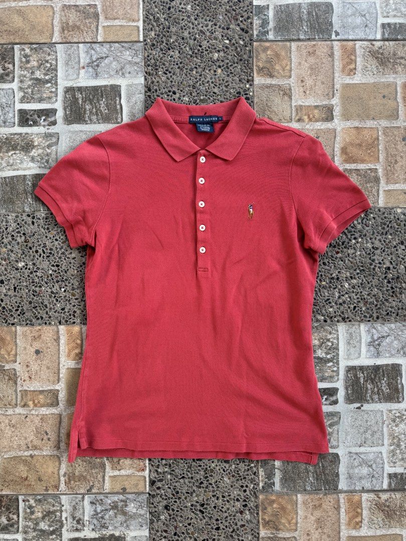 RL Polo Shirt (Category: Shirts) located in Taguig. Submitted by mrwickjohn67 (Listing ID 1463316574, Image 1). Description: Excellent Condition. Issue: None Size: (in inches) Width- 18.5, Length- 24.5.
