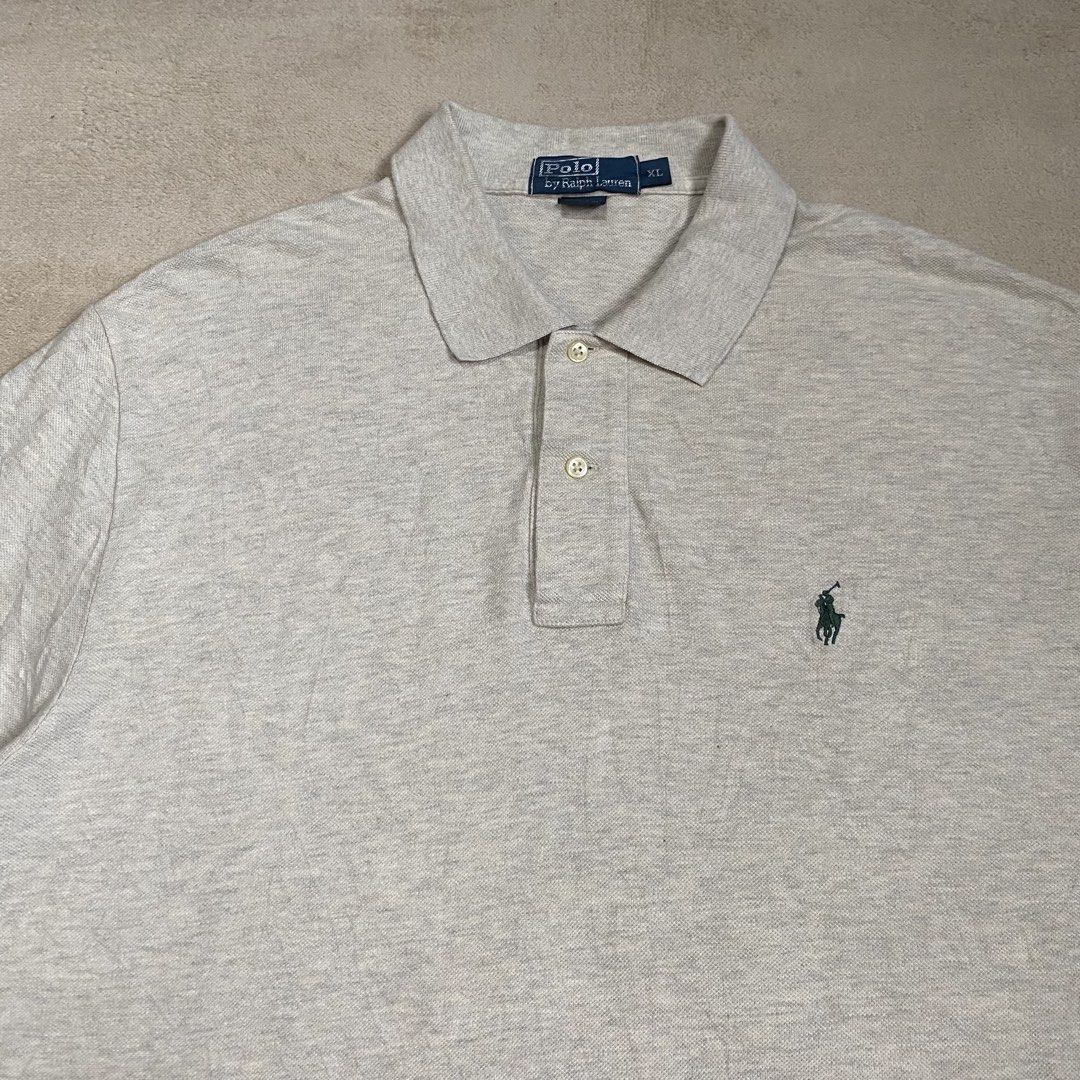 RL Poloshirt Oatmeal (Category: Tshirts & Polo Shirts ) located in Polomolok. Submitted by larnel27 (Listing ID 1463256511, Image 2). Description: - Size xl - xxl - Dimension:24x31-33 - Color rate 9.5 - No flaws.