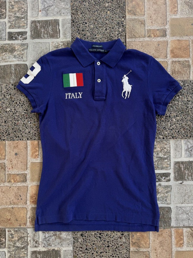 RL Skinny Polo for her (Category: Shirts) located in Taguig. Submitted by mrwickjohn67 (Listing ID 1463316468, Image 2). Description: Like New Condition. Issue: None Size: (in inches) Width- 19 Length- 25.5 and.