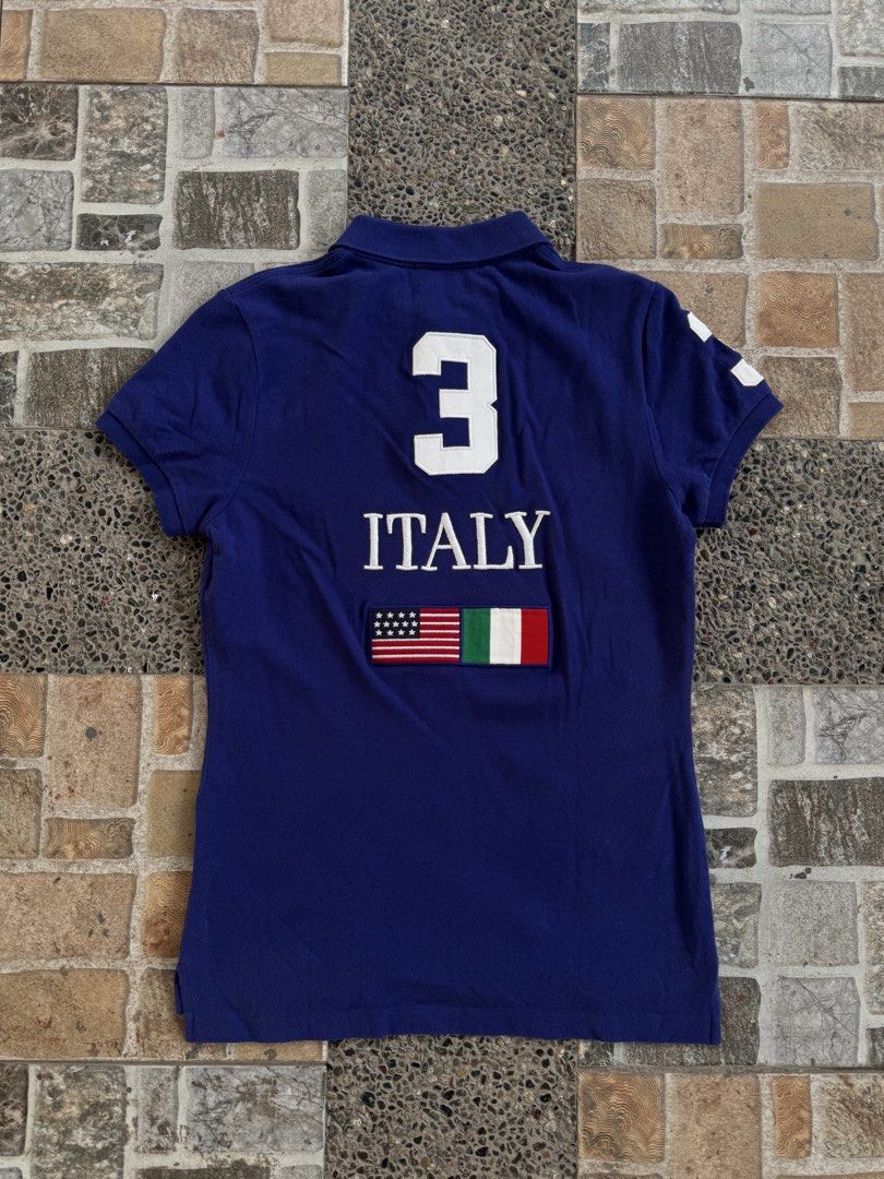 RL Skinny Polo for her (Category: Shirts) located in Taguig. Submitted by mrwickjohn67 (Listing ID 1463316468, Image 1). Description: Like New Condition. Issue: None Size: (in inches) Width- 19 Length- 25.5 and.