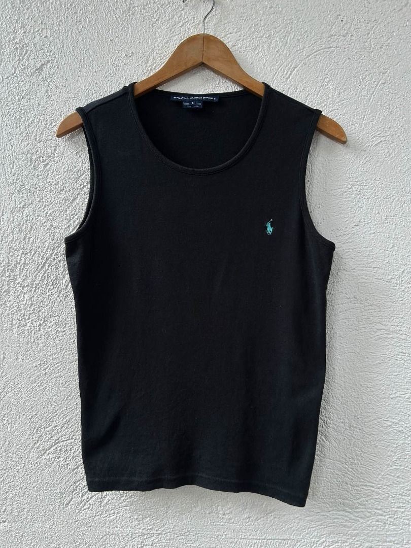 RL SLEEVELESS (Category: Sleeveless) located in Caloocan City. Submitted by j3ngsanity (Listing ID 1463267113, Image 1). Description: 17.5x24.