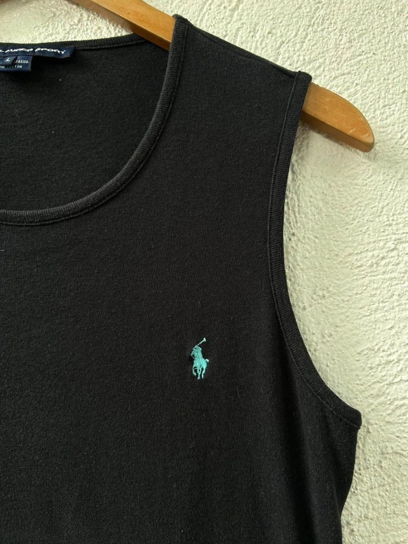 RL SLEEVELESS (Category: Sleeveless) located in Caloocan City. Submitted by j3ngsanity (Listing ID 1463267113, Image 2). Description: 17.5x24.