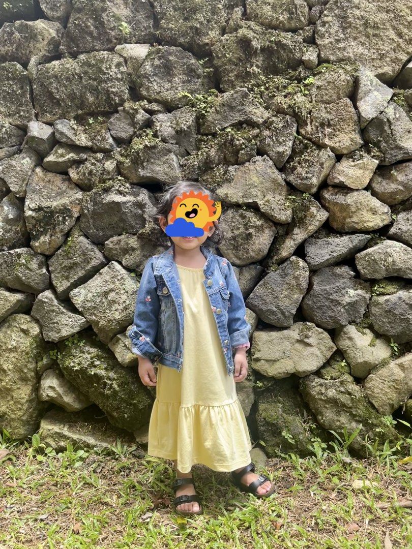 Robby Rabbit Denim Jacket with Floral Embroidery Size 2 (Category: Babies & Kids Fashion) located in Pasig City. Submitted by stormyera19 (Listing ID 1463029107, Image 1). Description: - Cute Robby Rabbit denim jacket - Size 2 - All-over small floral embroidery design - Button closures and pockets - may fit until 4 years old petite - honest flaw inside jacket (I can rewash before shipping) 📌 Condition & Details: Pre-loved unless stated as Brand 