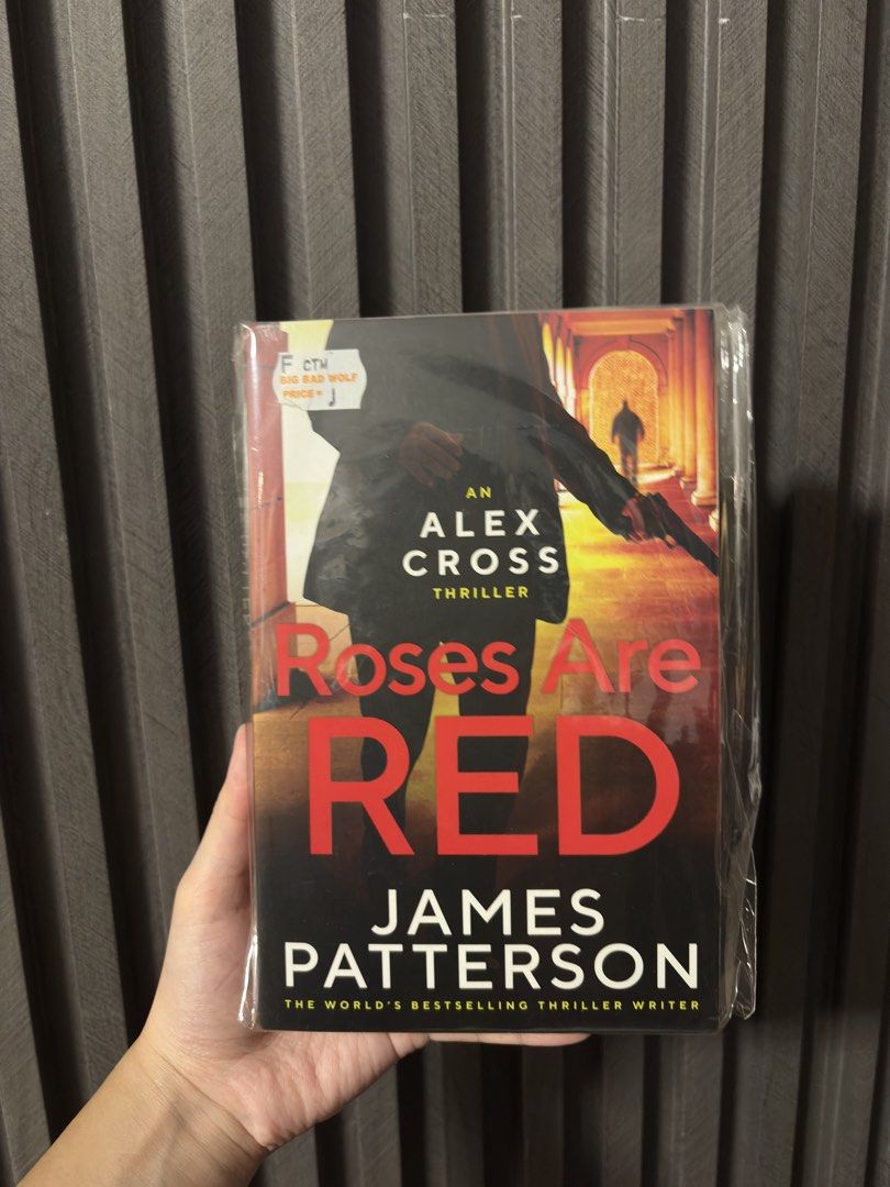 Roses Are Red by James Patterson (Category: Storybooks) located in Manila. Submitted by chaptersinthecloset (Listing ID 1463292673, Image 1). Description: Brand new. Bought for book collection! Rfs: Declutter .