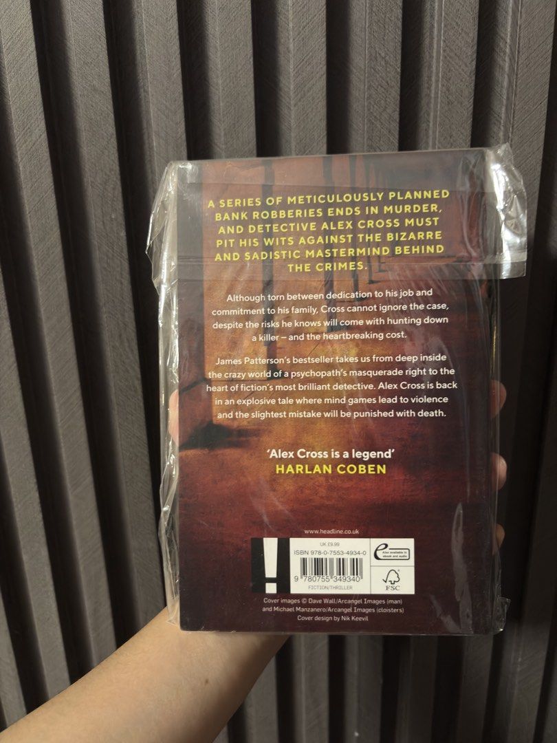 Roses Are Red by James Patterson (Category: Storybooks) located in Manila. Submitted by chaptersinthecloset (Listing ID 1463292673, Image 3). Description: Brand new. Bought for book collection! Rfs: Declutter .