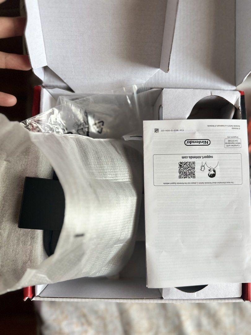 RUSH!! Nintendo Switch 2 Complete set w/ Case (Category: Nintendo) located in Cagayan de Oro. Submitted by riyukie3 (Listing ID 1463162041, Image 3). Description: Hi! I’m selling my Nintendo Switch 2 complete set. In pristine condition—no scratches, no damages, and everything works perfectly. I’ve only used it a few times, so it practically looks and feels brand new. What’s included (Complete Set): - Nintendo Switch 2 Console - Joy-Con 2 Controll