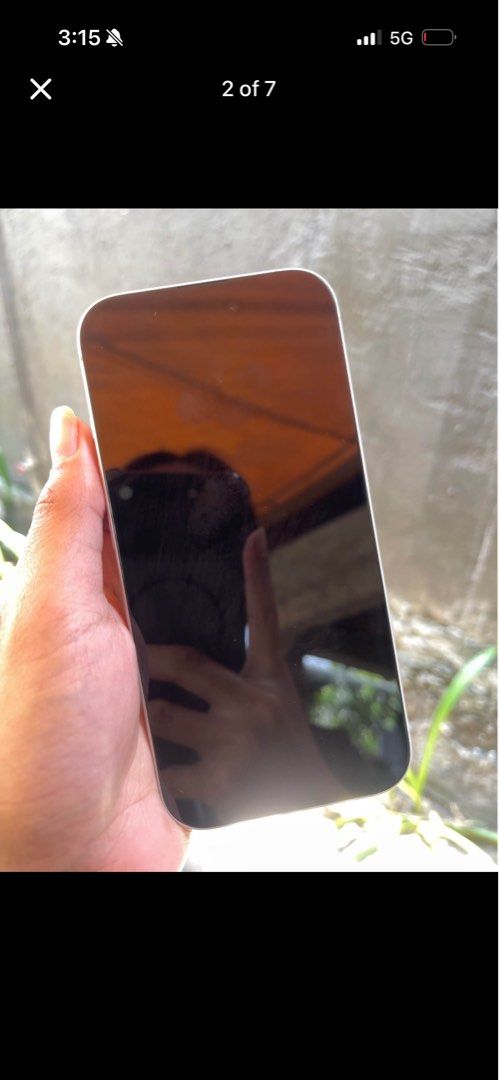 Rush sale (Category: iPhone 16 Series) located in Manila. Submitted by bravefire.a05916 (Listing ID 1463187917, Image 2). Description: iPhone 16 128GB (90% battery health) • SALE • Selling Price: 34,999 (Negotiable) 128 GB Storage - 89% battery health - NTC approved - Bought from iStore - Factory Unlocked ( Any SIM ) - All original parts (No History of Repair) - Clear quality camera - No hidden defect - Face ID & True Tone working - Smooth & fast