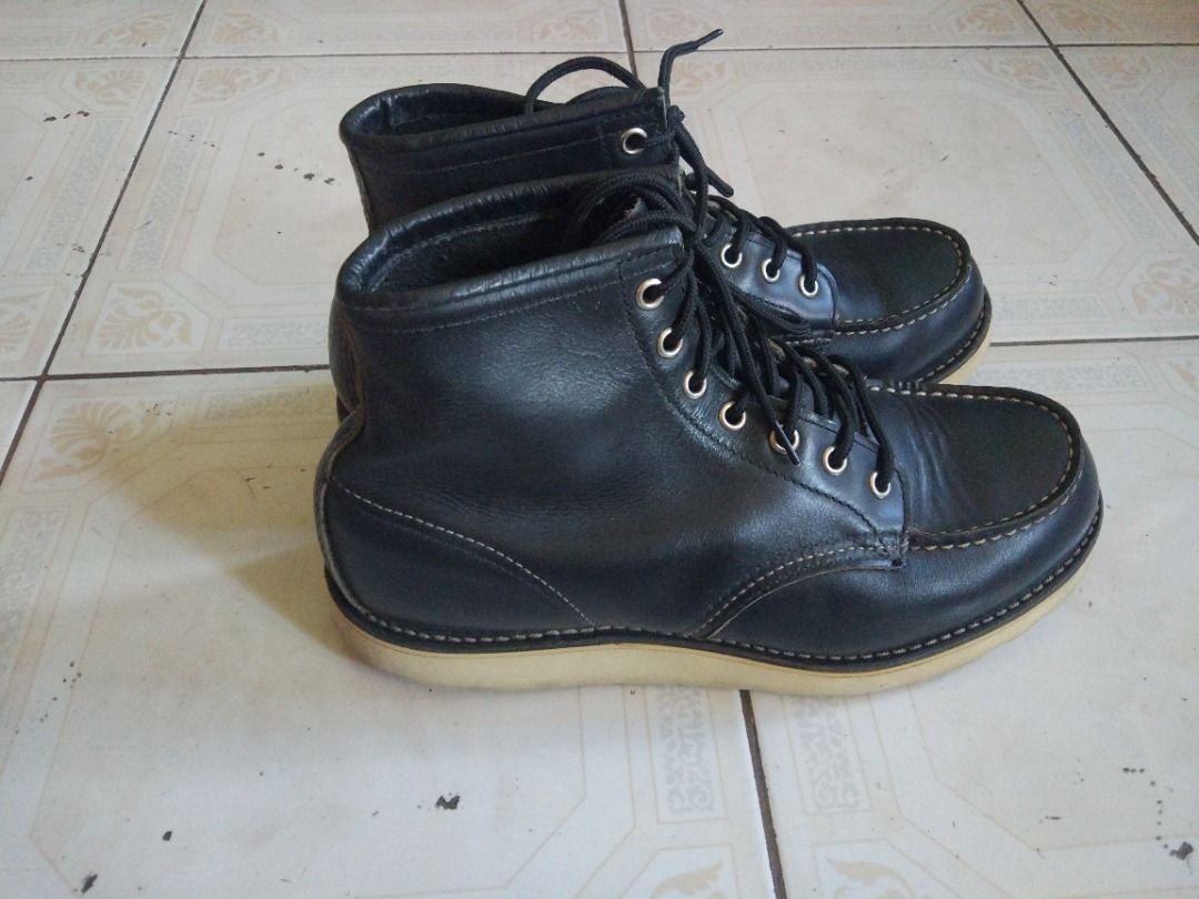 RW Moc Toe Boot US8 (Category: Boots) located in Pasay City. Submitted by denimdude.ph (Listing ID 1463204822, Image 2). Description: resoled.