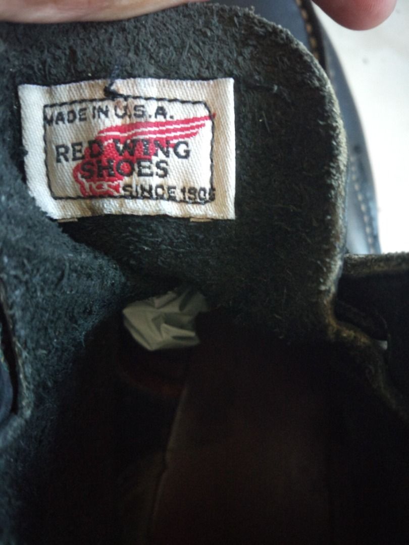 RW Moc Toe Boot US8 (Category: Boots) located in Pasay City. Submitted by denimdude.ph (Listing ID 1463204822, Image 3). Description: resoled.