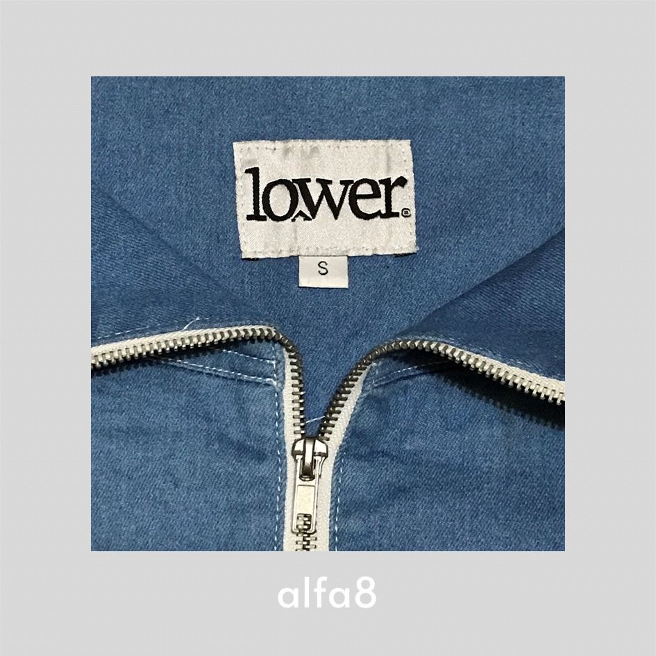 (S) Lower Denim Skirt Size S (Category: Skirts) located in Imus. Submitted by alfa_8 (Listing ID 1463280152, Image 2). Description: - Brand: Lower - Type: Blue Denim Skirt - Size: S - Closure: Zip front - Hem: Elasticated - Style: Casual wear.