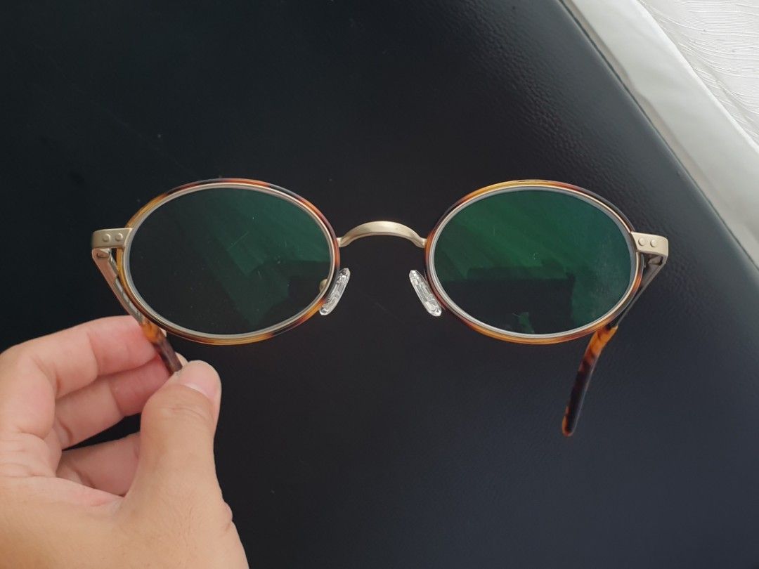 Safilo Italy Bluebay Eyeglass Frame (Category: Sunglasses & Eyewear) located in Quezon City. Submitted by WasalakTwo (Listing ID 1463227767, Image 2). Description: Bought in Japan Made in Italy Durable and high quality Goodcondition Clean and presentable Lens are graded, but replaceable Open for delivery nationwide Front Width 13.1cm Front Height 3.6cm.
