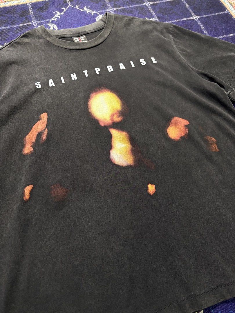 ©SAINT Mxxxxxx SS Tee Saint Praise (Category: Tshirts & Polo Shirts ) located in Valenzuela. Submitted by telagram (Listing ID 1463170652, Image 2). Description: .