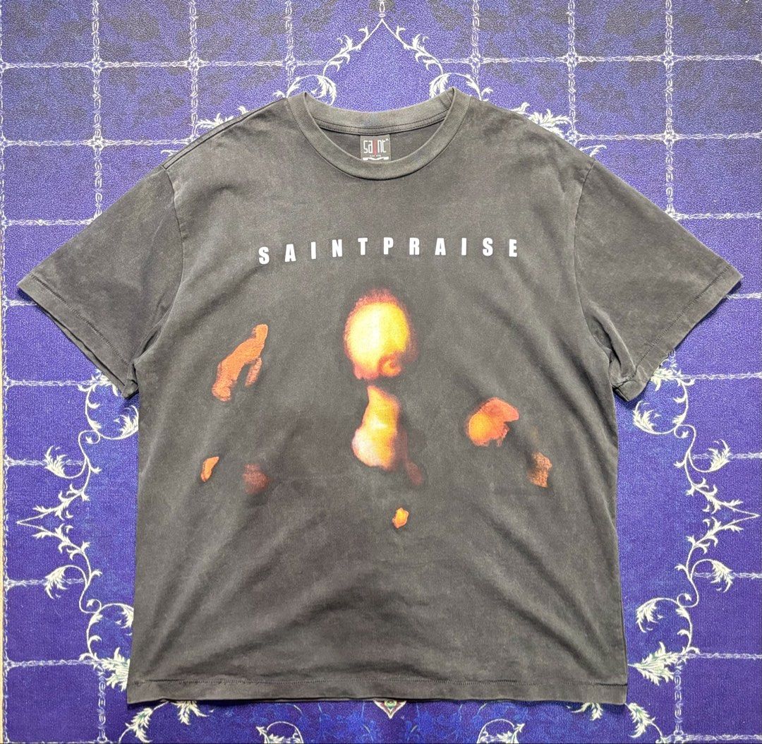©SAINT Mxxxxxx SS Tee Saint Praise (Category: Tshirts & Polo Shirts ) located in Valenzuela. Submitted by telagram (Listing ID 1463170652, Image 1). Description: .