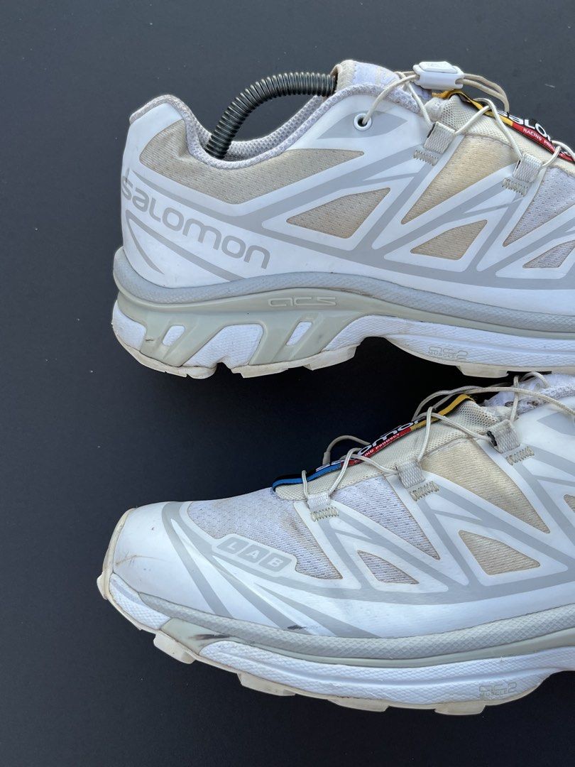 Salamon XT-6 (Category: Sneakers) located in Cavite. Submitted by fave_thrift (Listing ID 1463236264, Image 3). Description: Issue: Sign of usage, Need wash and minimal sockliner.
