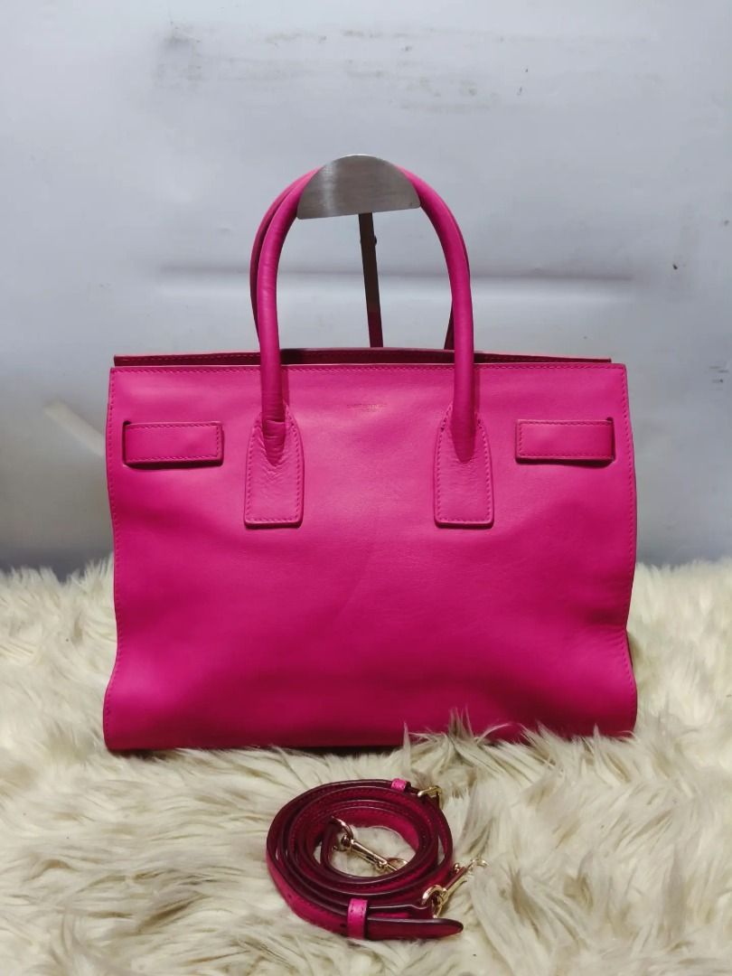 Sale! Yves Saint Laurent (Category: Shoulder Bags) located in Cabuyao City. Submitted by your____lux____shop (Listing ID 1463307178, Image 1). Description: Sale❗️Sale❗️Sale❗️ Yves Saint Laurent Preloved Medium-Large Pure genuine leather 📌 provided sling strap 📌First to pay!.