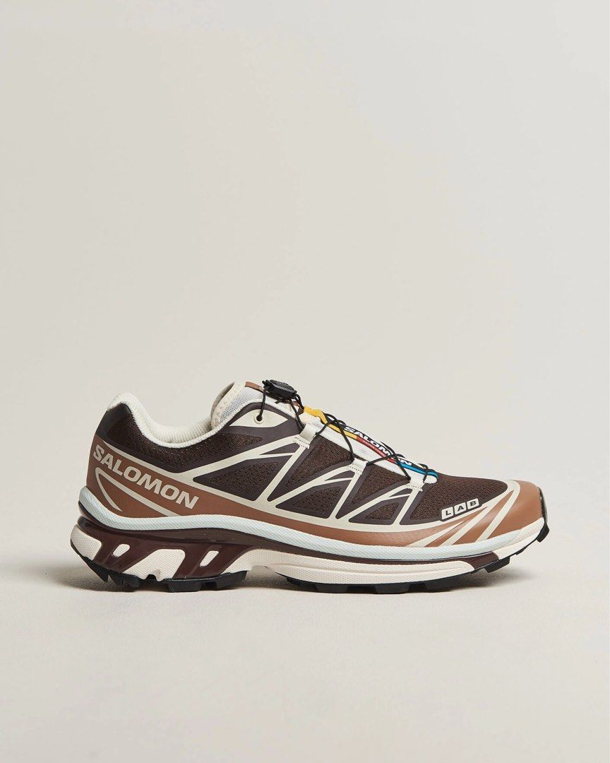 Salomon XT-6 Black Coffee/Burro - PREORDER (Category: Sneakers) located in Santa Rosa. Submitted by miqboutique (Listing ID 1463275646, Image 1). Description: Preorder✨ Salomon XT-6 Black Coffee/Burro 24 24.5 26 26.5 27 27.5 28 28.5 29 30cm • ETA Early Oct • 3K DP required • Guaranteed Original Fb page: Miq's Boutique.