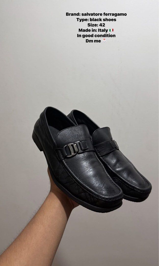 Salvatore ferragamo loafers (Category: Casual Shoes) located in Koronadal. Submitted by johnapolen99551 (Listing ID 1463197220, Image 1). Description: In good condition Ship nationwide .