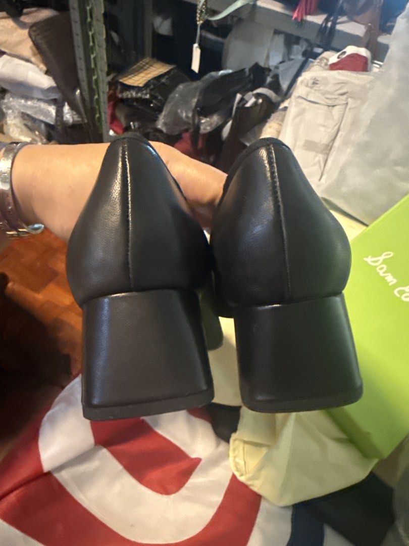 SAM EDELMAN COMFY BLACKE LEATGER SHOES (Category: Foot Care) located in Angeles City. Submitted by migs_font29 (Listing ID 1463325336, Image 3). Description: new.
