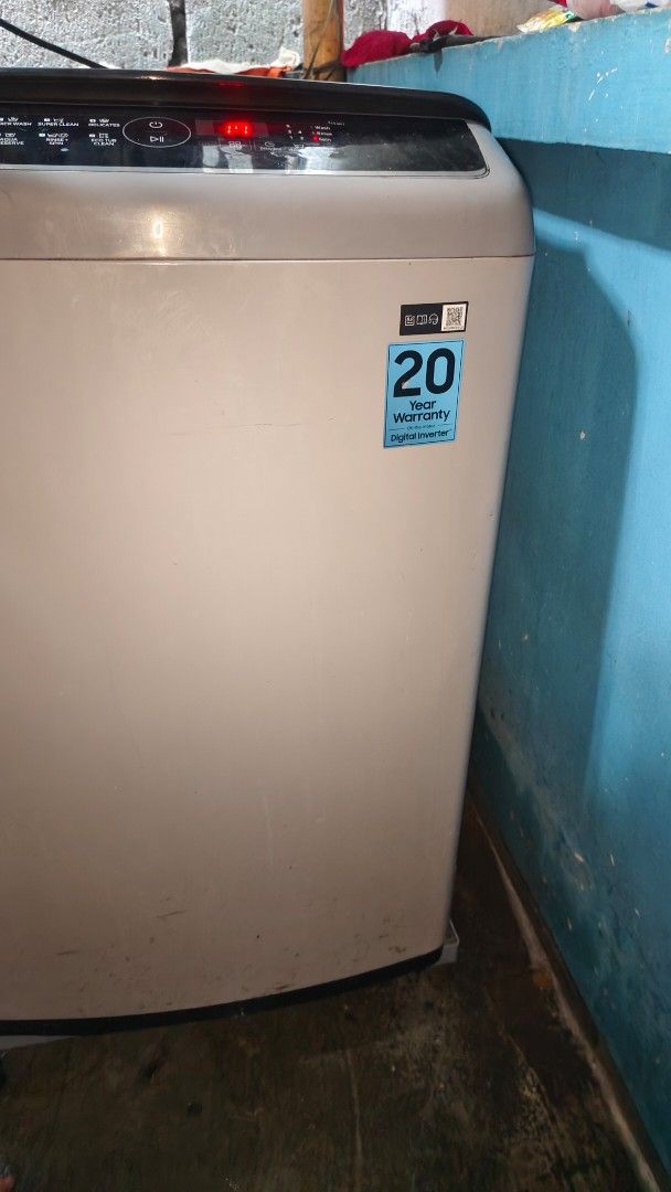 samsung digital inventer (Category: Washing Machines and Dryers) located in Valenzuela. Submitted by jenelyn6 (Listing ID 1463178225, Image 1). Description: samsung digital inventer, super good condition benta lang for financial support testing to sawa. pick up only ! .