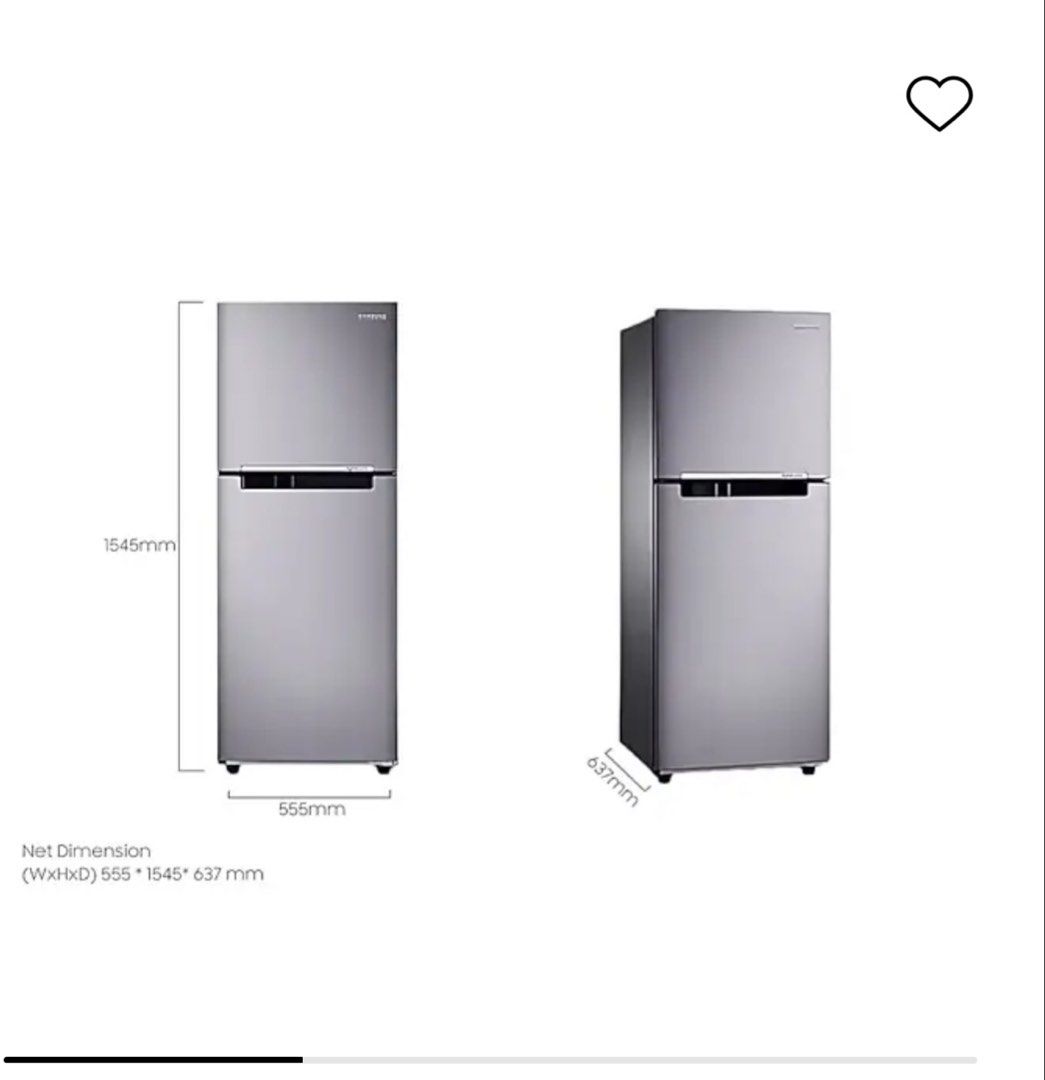 Samsung RT22FARBD S9 Refrigerator (Category: Refrigerators and Freezers) located in Tanza. Submitted by sheridaaannpark (Listing ID 1463129089, Image 2). Description: - Brand New Samsung Refrigerator - Model: RT22FARBD S9 - Color: Silver - Dimensions: 555mm (W) x 1545mm (H) x 637mm (D) - Features: Tempered Glass Shelves, Deodorizer, Interior LED Light - Keeps food fresh and organized https://www.samsung.com/ph/refrigerators/top-mount-freezer/rtf3