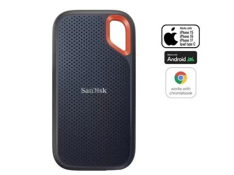 Sandisk Extreme Portable USB 3.2 SSD 2T (Authentic) (Category: Hard Disks & Thumbdrives) located in Manila. Submitted by april_sixteen (Listing ID 1463185626, Image 1). Description: - SanDisk Portable SSD - Works with iPhone 15, 16, 17, iPad Type C, Android, Chromebook - Compact and durable design - Ideal for extra storage on the go - Enjoy fast transfer speeds.