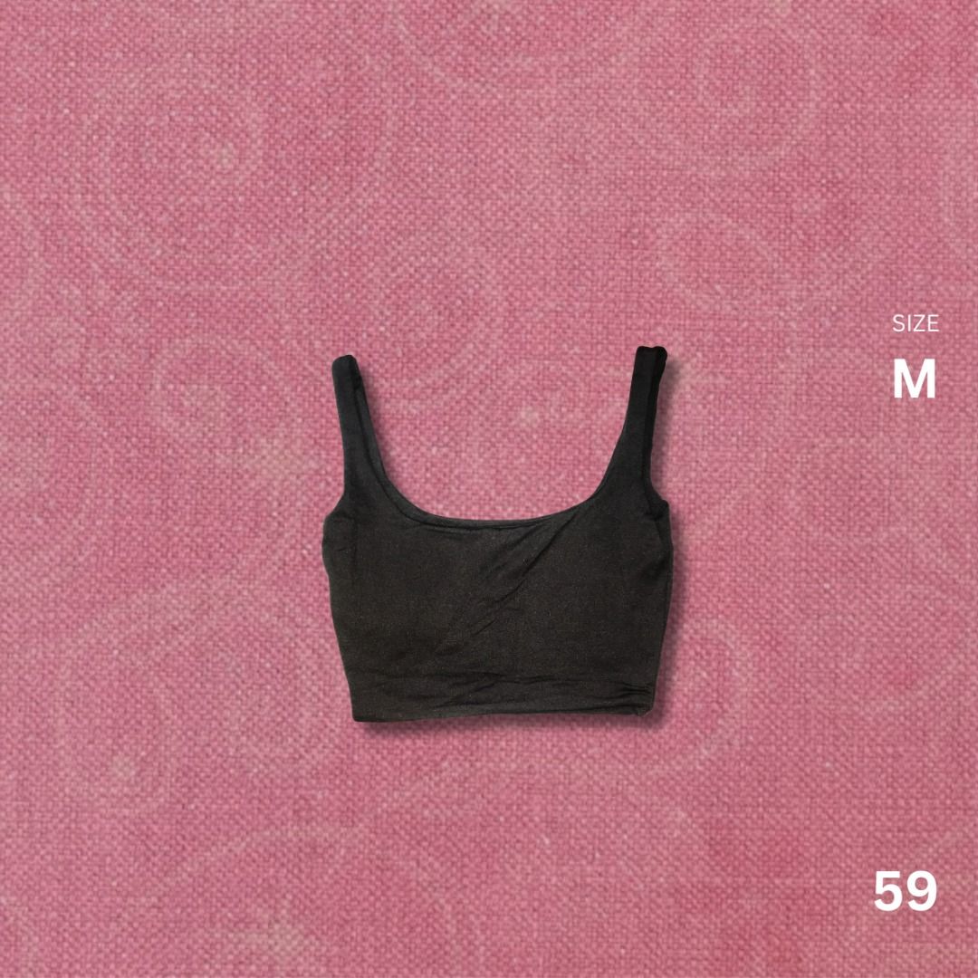 SANDO CROP TOP (Category: Sleeveless) located in Manila. Submitted by j.saell (Listing ID 1463215060, Image 1). Description: Size: M Brand-new Loc: Sampaloc, Manila MOD: Meet up/Lalamove/J&T MOP: Cash/Gcash/MariBank.