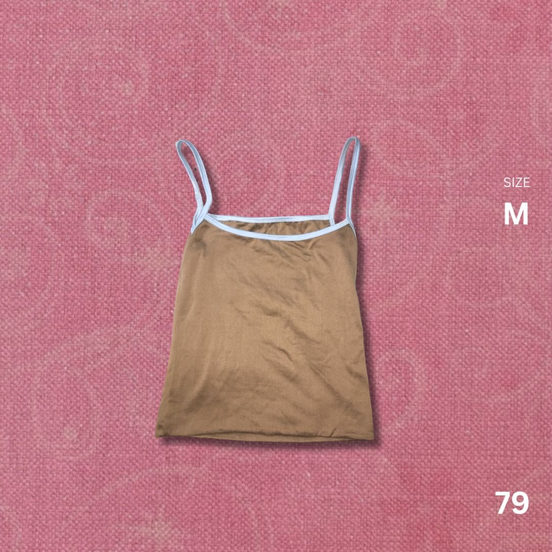 SANDO FULL LENGTH TOP (Category: Sleeveless) located in Manila. Submitted by j.saell (Listing ID 1463217628, Image 1). Description: Size: M Used once Loc: Sampaloc, Manila MOD: Meet up/Lalamove/J&T MOP: Cash/Gcash/MariBank.