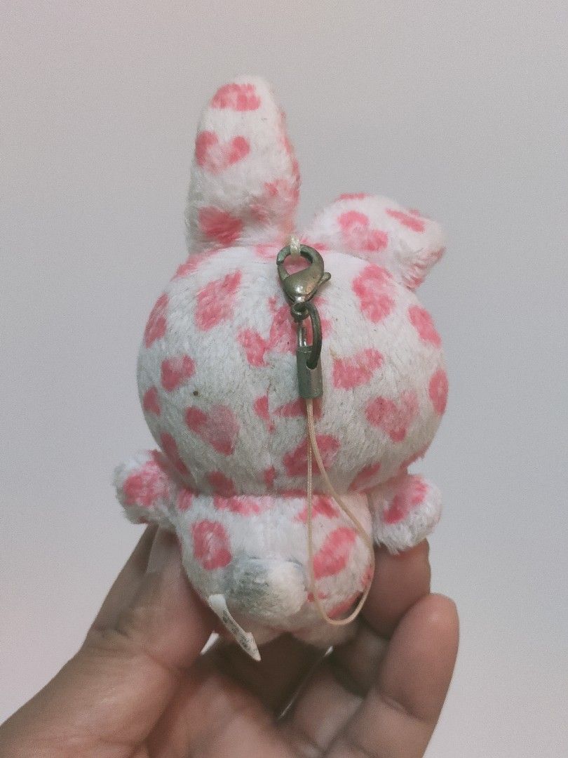 Sanrio '11 Hello Kitty Pink Bunny Plush Charm (Category: Plushies & Soft Toys) located in Antipolo. Submitted by bhabiegraciefashionlab (Listing ID 1463232967, Image 2). Description: ✨Sanrio '11 Hello Kitty Pink Bunny Plush Charm 🔖like New ,clear label 🇯🇵from Japan 📸Actual Photos posted, what you see is what you'll get 😍Perfect for Sanrio / Hello Kitty Fans/Collectors or for gifting 💸MOP 👉🏻Gcash /Maribank/GoTyme 🚚MOD 👉🏻J&T / Lalamove �