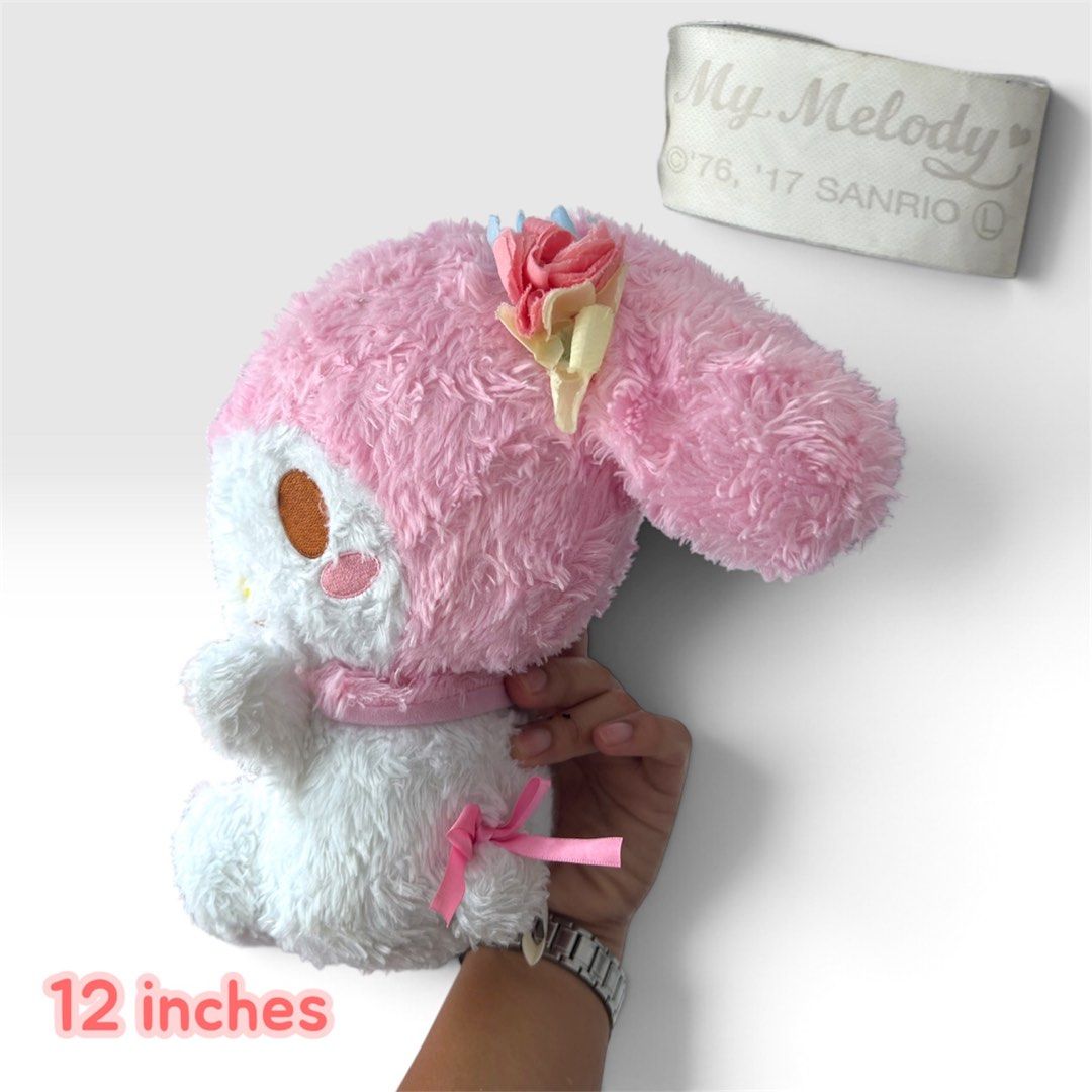 Sanrio My Melody Plush stufftoy (Category: Plushies & Soft Toys) located in Zamboanga. Submitted by lcomprendio26013 (Listing ID 1463240753, Image 3). Description: 2 👁PLEASE READ THE DESCRIPTION BEFORE YOU ORDER OR CHAT ME👍 AUTHENTIC Brand: Sanrio 📢pay today,ship out tomorrow 📢All picture posted are actual item that will you get 📢📢pg hnd aq makarply dto sa carousel paki messge aq sa peysbuk SEARCH LZ FIGURE AND STUFF📢 .