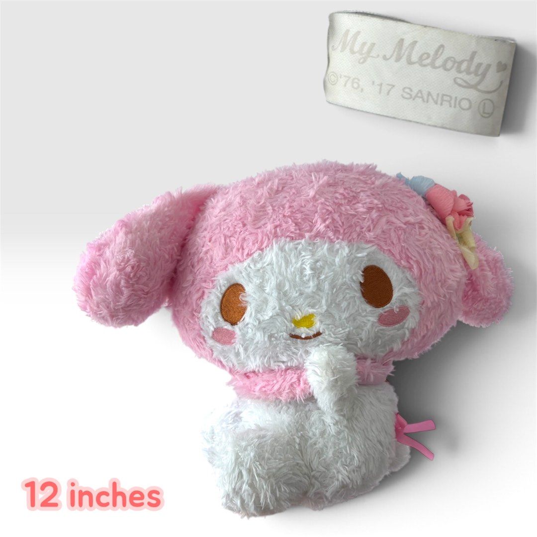 Sanrio My Melody Plush stufftoy (Category: Plushies & Soft Toys) located in Zamboanga. Submitted by lcomprendio26013 (Listing ID 1463240753, Image 1). Description: 2 👁PLEASE READ THE DESCRIPTION BEFORE YOU ORDER OR CHAT ME👍 AUTHENTIC Brand: Sanrio 📢pay today,ship out tomorrow 📢All picture posted are actual item that will you get 📢📢pg hnd aq makarply dto sa carousel paki messge aq sa peysbuk SEARCH LZ FIGURE AND STUFF📢 .