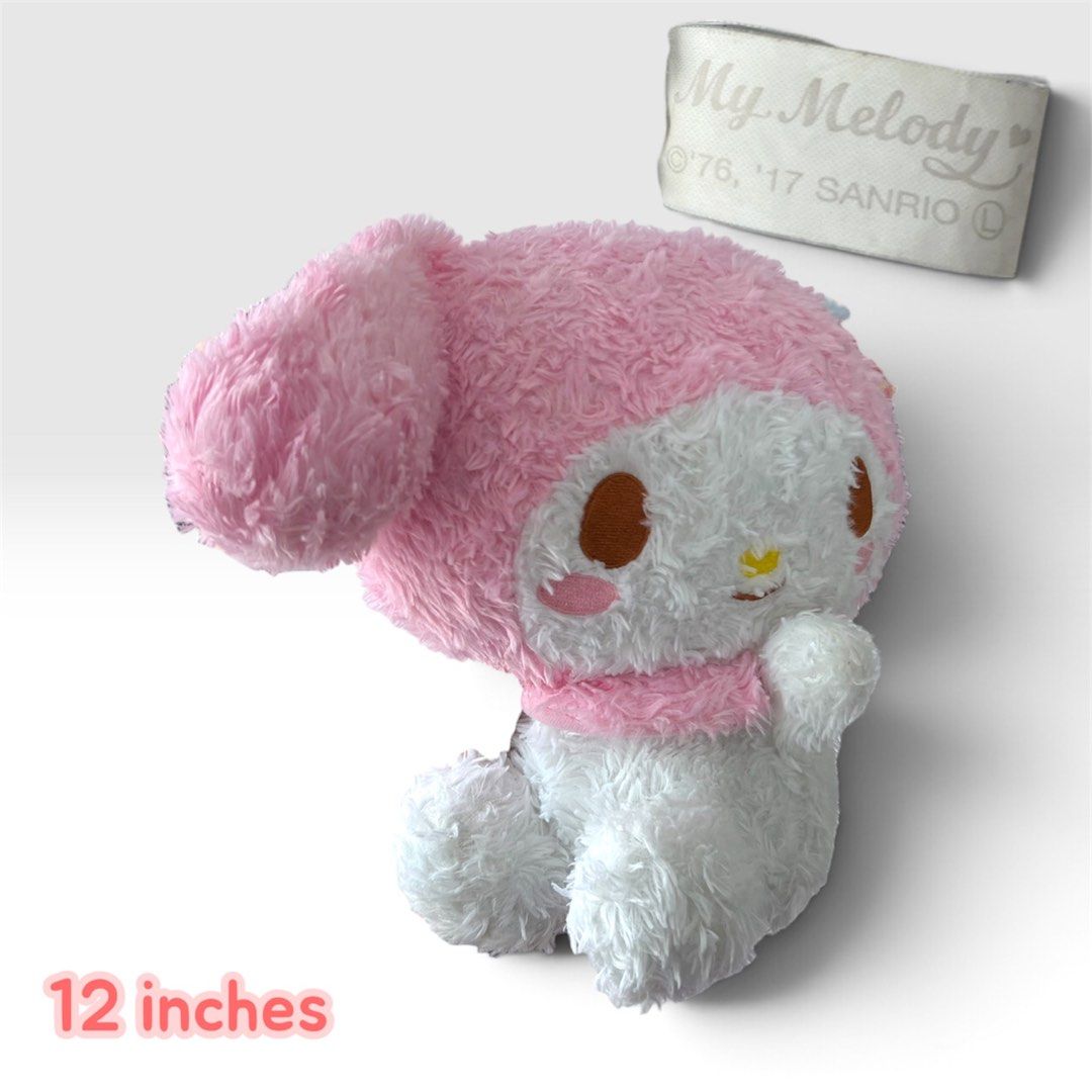 Sanrio My Melody Plush stufftoy (Category: Plushies & Soft Toys) located in Zamboanga. Submitted by lcomprendio26013 (Listing ID 1463240753, Image 2). Description: 2 👁PLEASE READ THE DESCRIPTION BEFORE YOU ORDER OR CHAT ME👍 AUTHENTIC Brand: Sanrio 📢pay today,ship out tomorrow 📢All picture posted are actual item that will you get 📢📢pg hnd aq makarply dto sa carousel paki messge aq sa peysbuk SEARCH LZ FIGURE AND STUFF📢 .