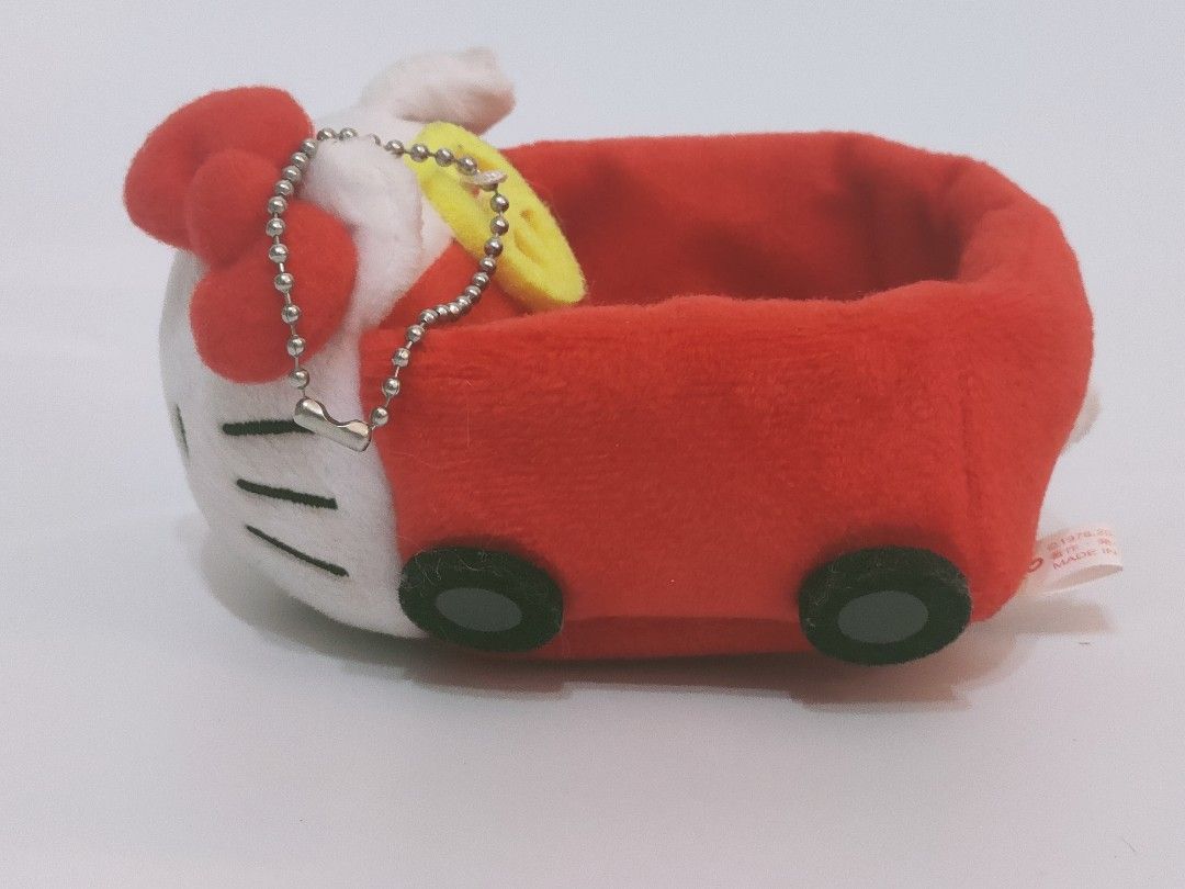 Sanrio Smiles Hello Kitty Car Plush Charm (Category: Character Goods) located in Antipolo. Submitted by bhabiegraciefashionlab (Listing ID 1463235943, Image 3). Description: ✨Sanrio Smiles Hello Kitty Car Plush Charm 🔖Like New , Clear Label/Etiketa 🇯🇵From Japan 📸Actual Photos posted, what you see is what you'll get 😍Perfect for Sanrio / Hello Kitty Fans/Collectors or for gifting 💸MOP 👉🏻Gcash /Maribank/GoTyme 🚚MOD 👉🏻J&T / Lalamove 👥Mee