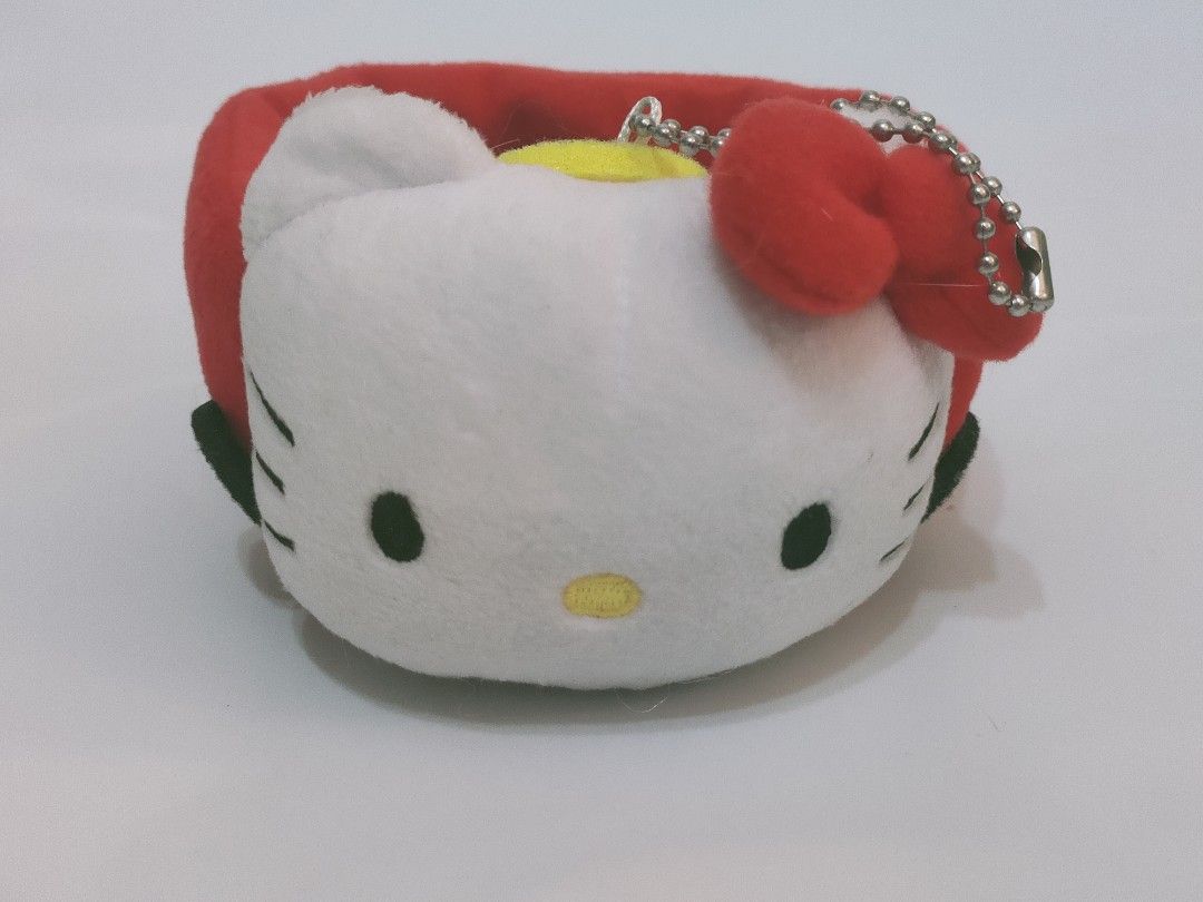 Sanrio Smiles Hello Kitty Car Plush Charm (Category: Character Goods) located in Antipolo. Submitted by bhabiegraciefashionlab (Listing ID 1463235943, Image 1). Description: ✨Sanrio Smiles Hello Kitty Car Plush Charm 🔖Like New , Clear Label/Etiketa 🇯🇵From Japan 📸Actual Photos posted, what you see is what you'll get 😍Perfect for Sanrio / Hello Kitty Fans/Collectors or for gifting 💸MOP 👉🏻Gcash /Maribank/GoTyme 🚚MOD 👉🏻J&T / Lalamove 👥Mee
